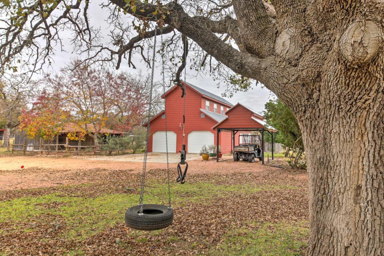 Ark Bunkhouse Fredericksburg Hideaway With Hot Tub Βίλα Εξωτερικό φωτογραφία